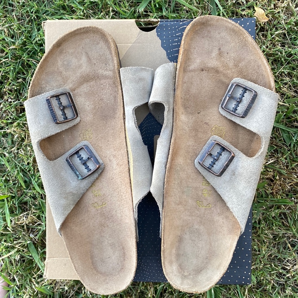 Vintage Birkenstocks 49/15, lightly used